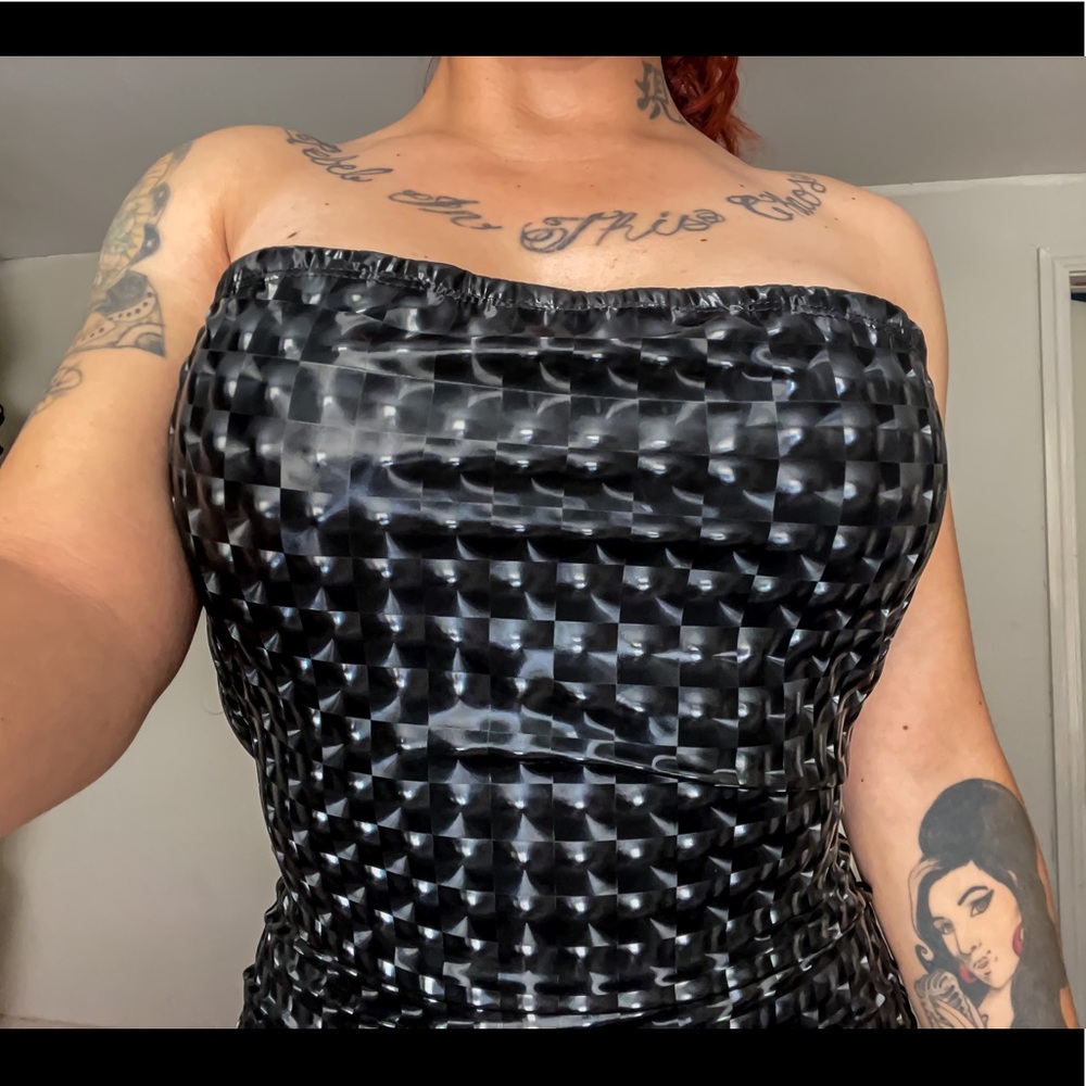 Tube Dress Medium Only